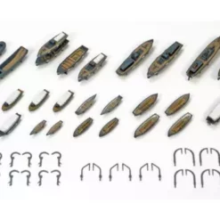 Tamiya 1/350 Ijn Utility Boat Set