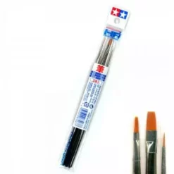 Tamiya Modelling Brush HF Standard - Set Of 3 Paint Brushes
