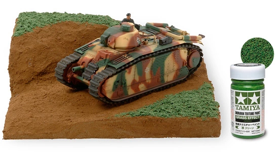 Tamiya Texture Paint Grass Green 2 Tamiya Texture Paint Grass Green - Image 2