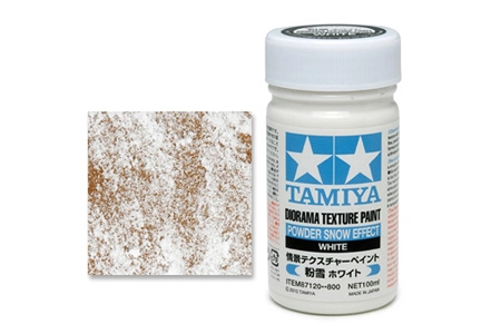 Tamiya Texture Paint - Powder Snow White 1 Tamiya Texture Paint - Powder Snow White