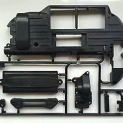 Tamiya D Parts (Black) For 43504