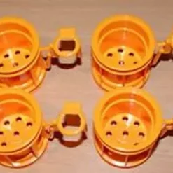 Tamiya Wheel Yellow For Dump Truck