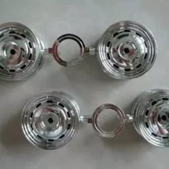 Tamiya Wheels (4Pc)For 58383