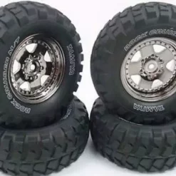 Tamiya Wheels (4) For 58397