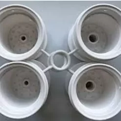 Tamiya Wheel Front X 2 Rear X 2 For 58499