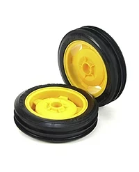 Tamiya Front Tyre + Wheel Fighter G X 2