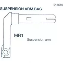 Tamiya Suspension Arm Bag