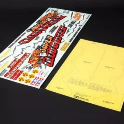 Tamiya Sticker Bag For 58321