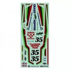 Tamiya Grasshopper Stickers