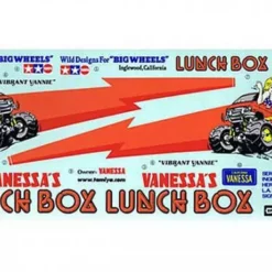 Tamiya Lunch Box Stickers