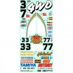 Tamiya Sticker For 58391