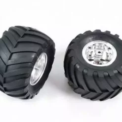 Tamiya Rear Tire + Wheel (2) For 58242