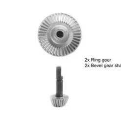 Tamiya Ring Gear + Bevel Gear Shaft Bag