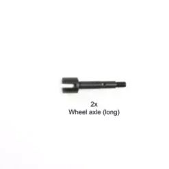 Tamiya Wheel Axle Long For 58395