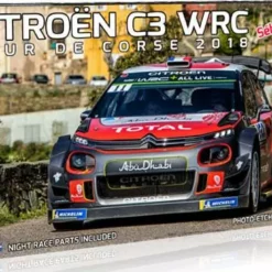 Tamiya Belkits Citroen C3 WRC Corsica 2018 S Leob
