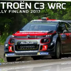 Tamiya Belkits Citroen C3 WRC Finland Rally 2017